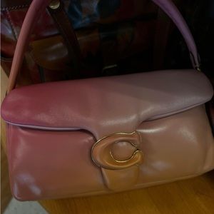 Coach pillow tabby purse